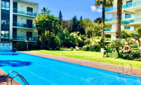 V&V Lloret-APARTAMENTO FENALS exclusivo apartamento para 6PAX totalmente renovado con piscina, gimnasio, parking y área infantil